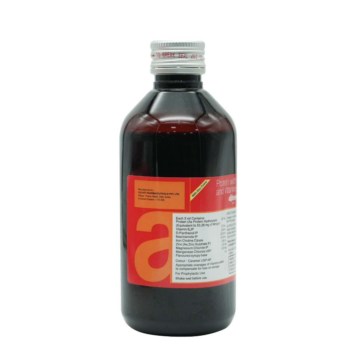 Alprovit Plus Syrup 200 ml, Pack of 1 Alprovit Plus Syrup 200 ml, Pack of 1