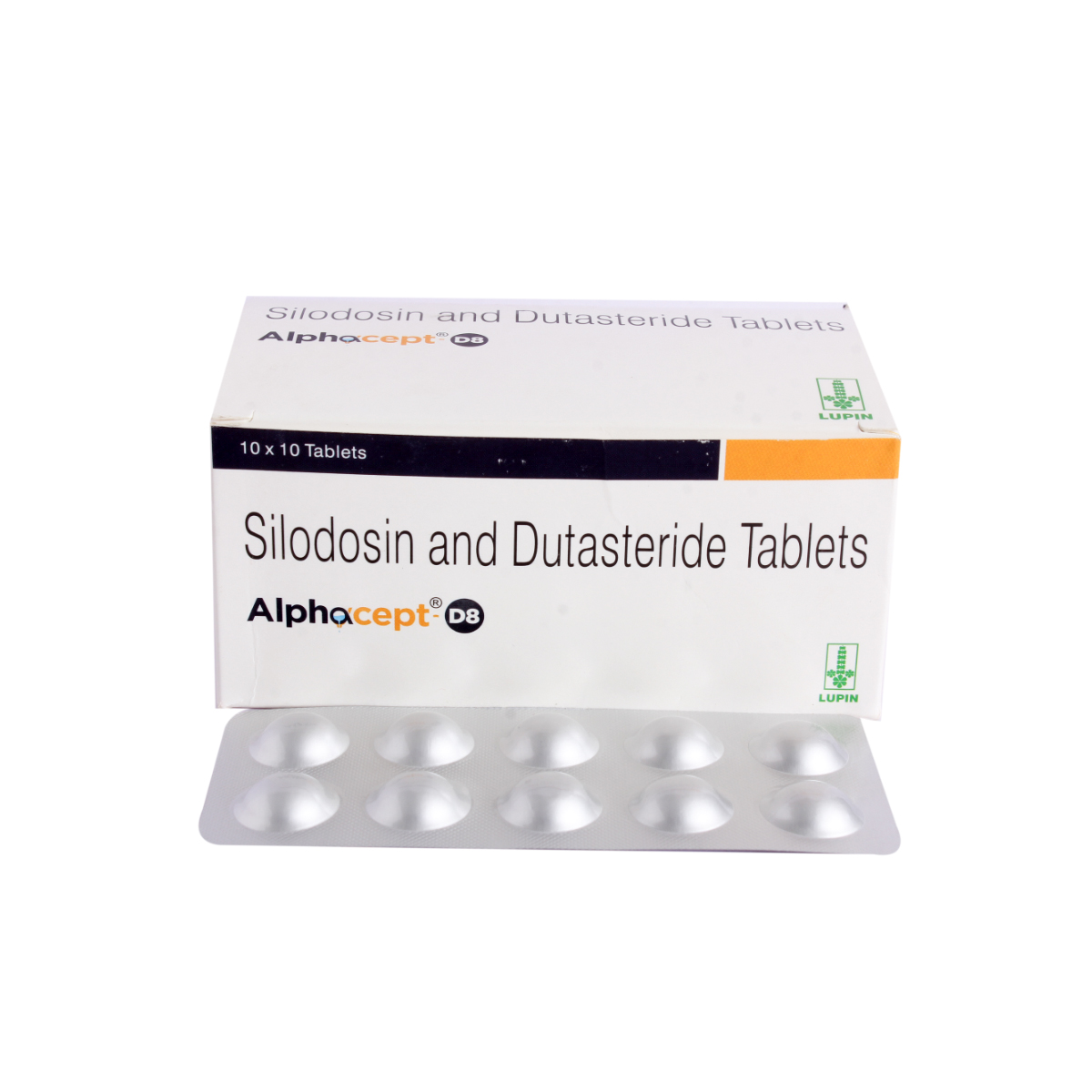 Buy Alphacept-D 8 Tablet 10's Online