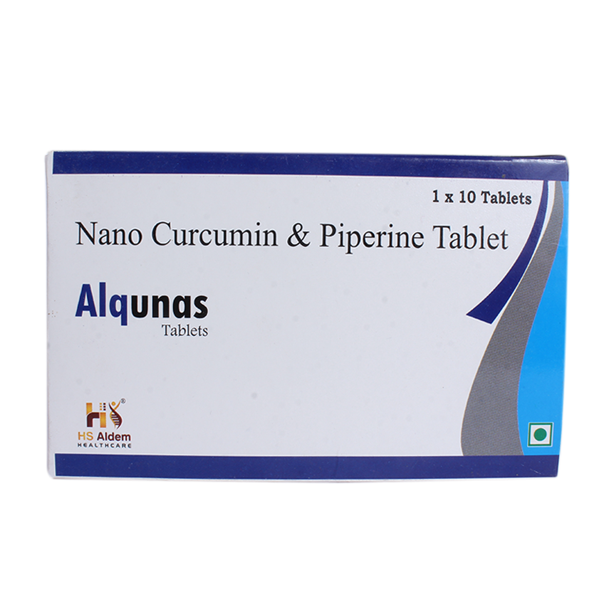 Alqunas Tablet 10's, Pack of 10 TabletS Alqunas Tablet 10's, Pack of 10 TabletS