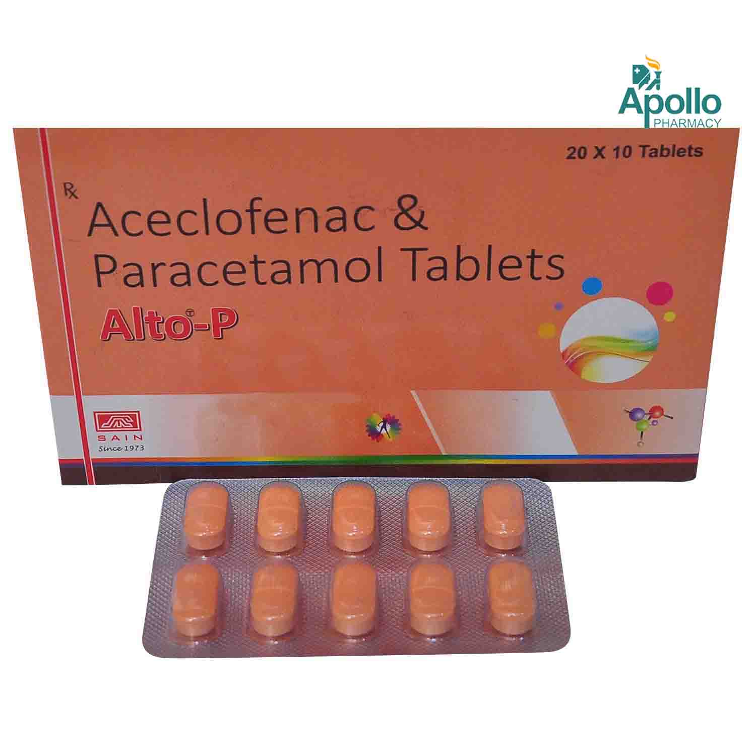 Alto-P Tablet 10's, Pack of 10 TabletS Alto-P Tablet 10's, Pack of 10 TabletS