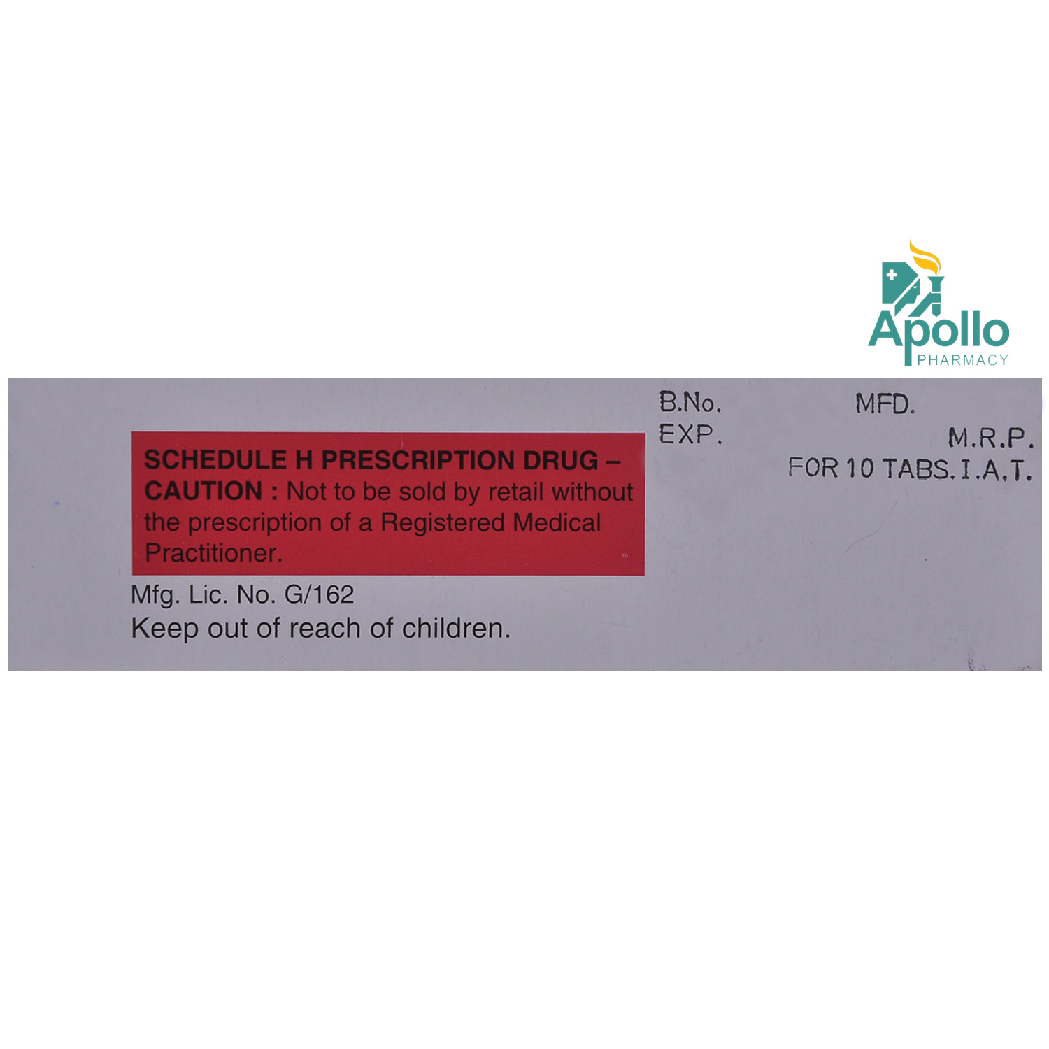 Alzil 5 Tablet 10's, Pack of 10 TABLETS Alzil 5 Tablet 10's, Pack of 10 TABLETS