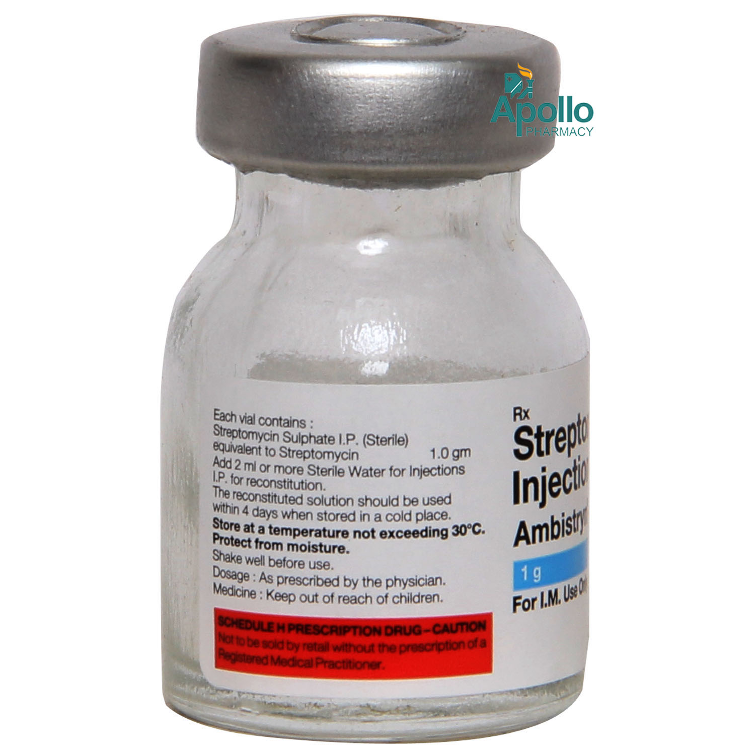 Ambistryn S 1gm Injection 1's, Pack of 1 INJECTION Ambistryn S 1gm Injection 1's, Pack of 1 INJECTION