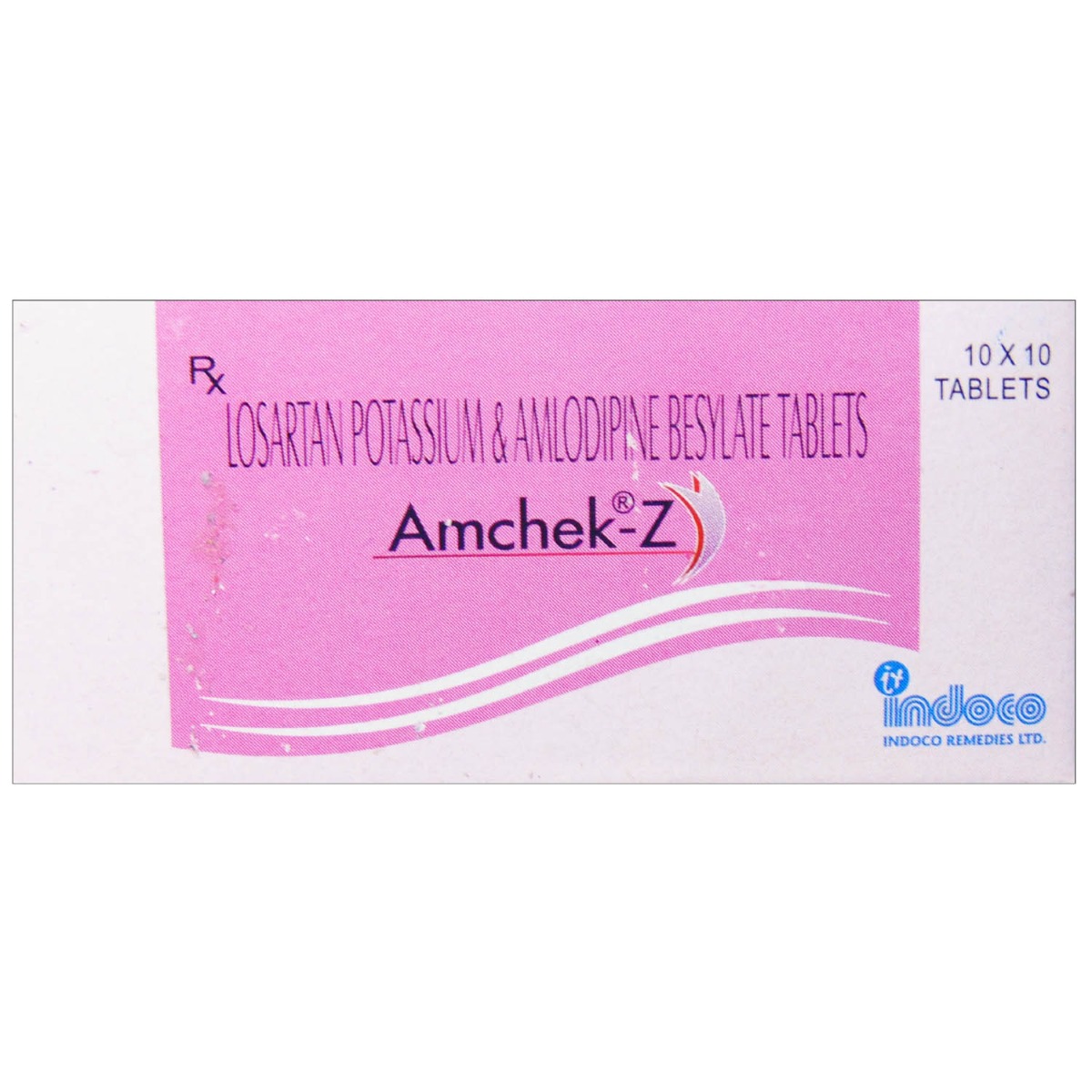 Buy Amchek Z Tablet 10's Online