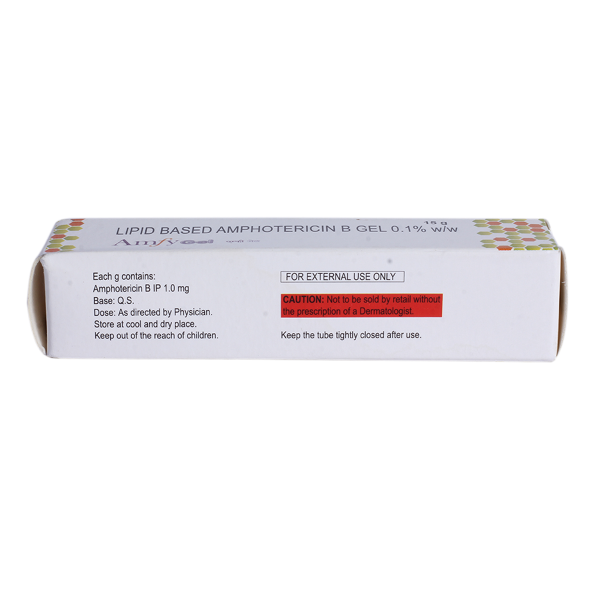 Amfy Gel 15 gm, Pack of 1 GEL Amfy Gel 15 gm, Pack of 1 GEL