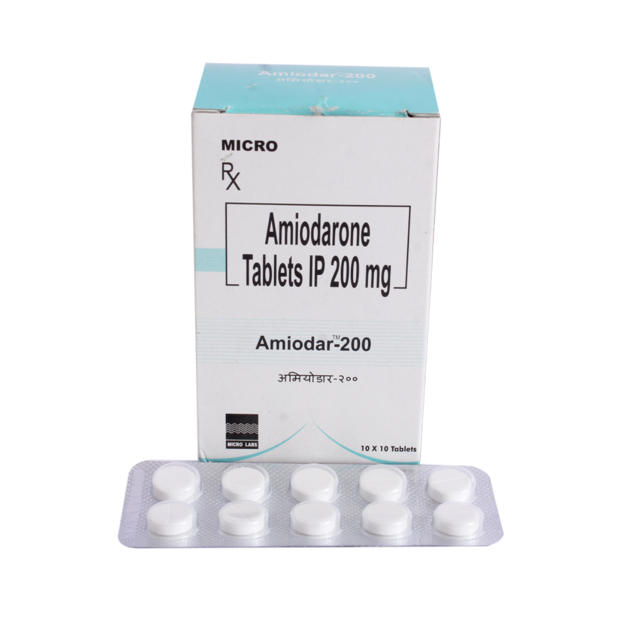 Buy Amiodar 200 Tablet 10's Online