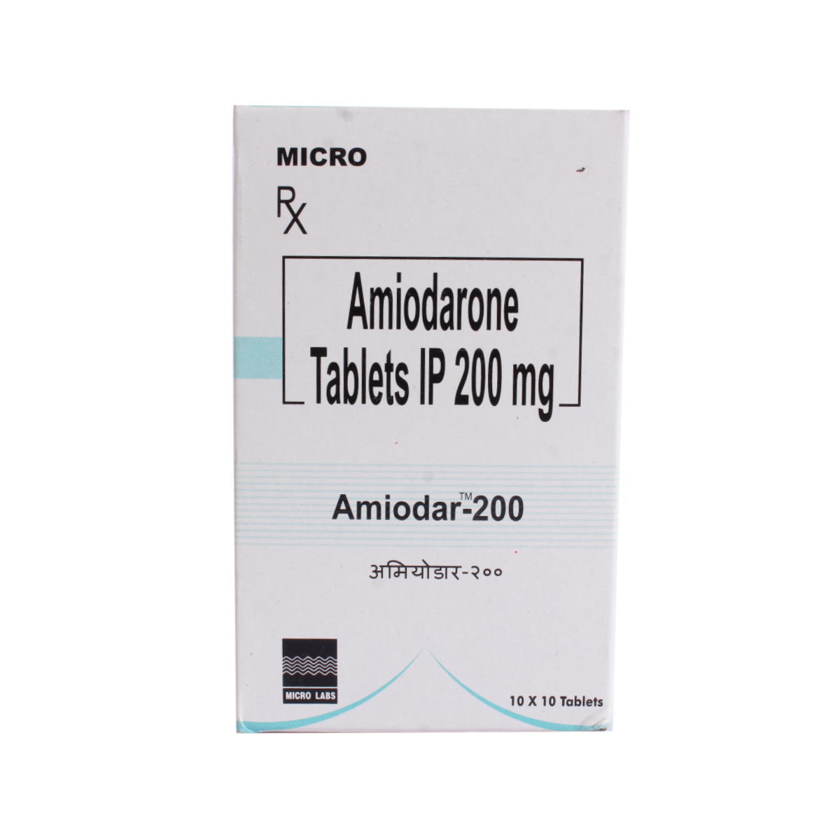 Amiodar 200 Tablet 10's, Pack of 10 TABLETS Amiodar 200 Tablet 10's, Pack of 10 TABLETS