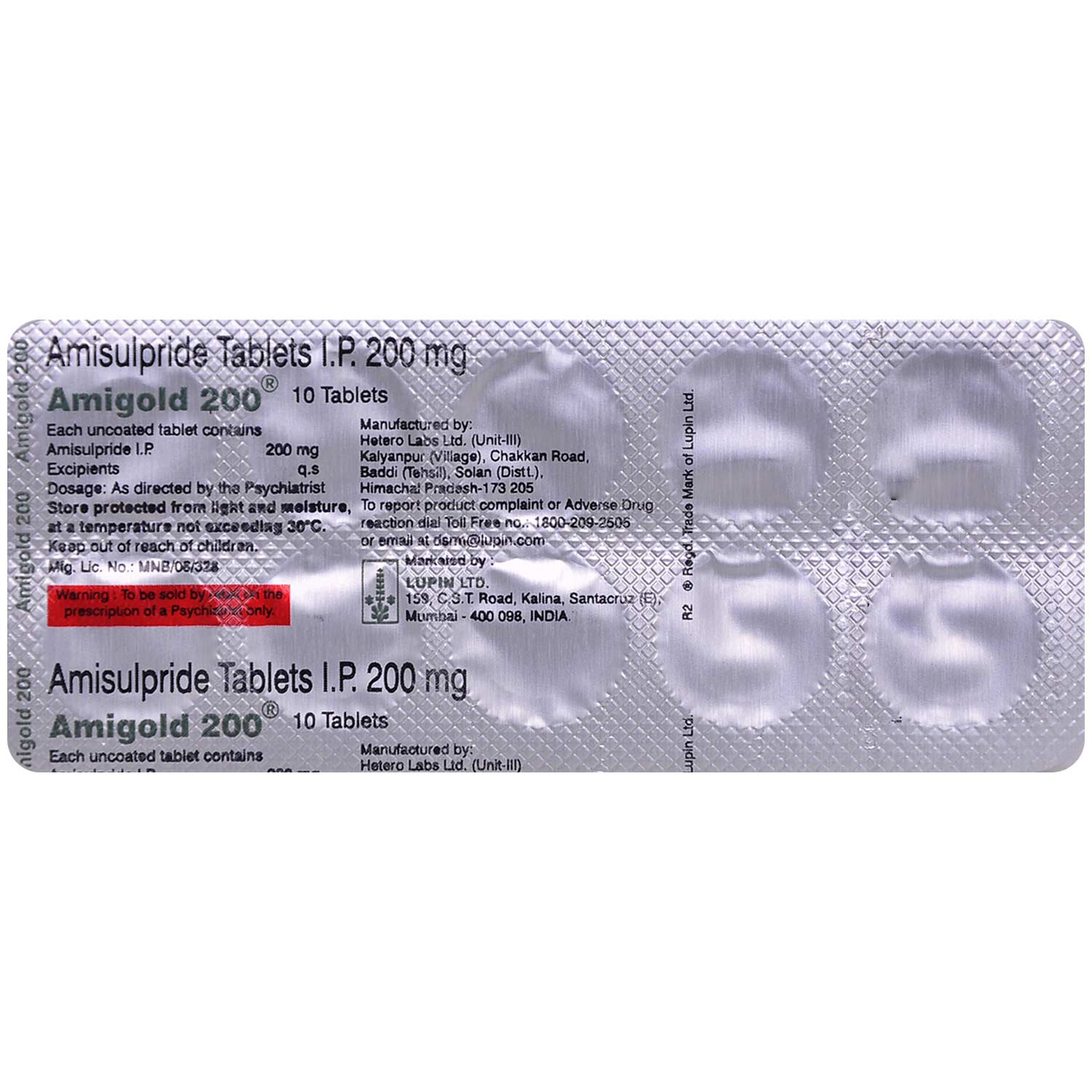 Amigold 200 Tablet 10's, Pack of 10 TabletS Amigold 200 Tablet 10's, Pack of 10 TabletS