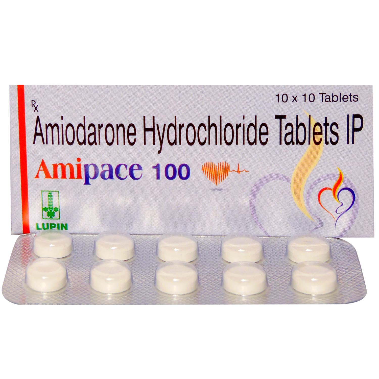 Buy Amipace 100 Tablet 10's Online