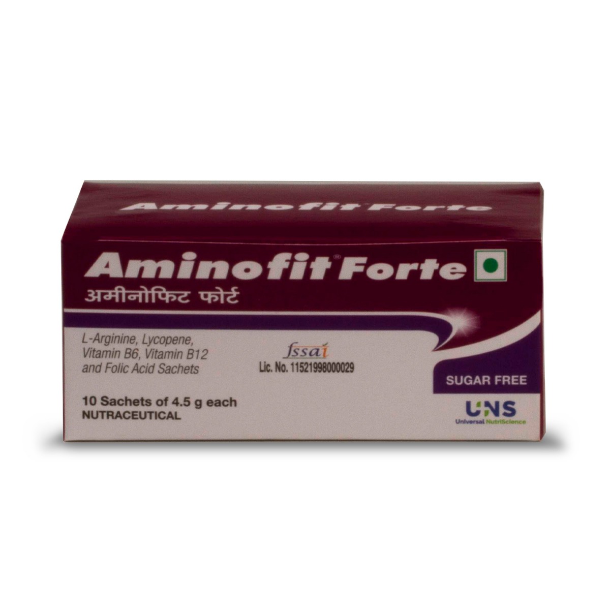 Buy Aminofit Forte  Sachet Orange 4.5 gm Online