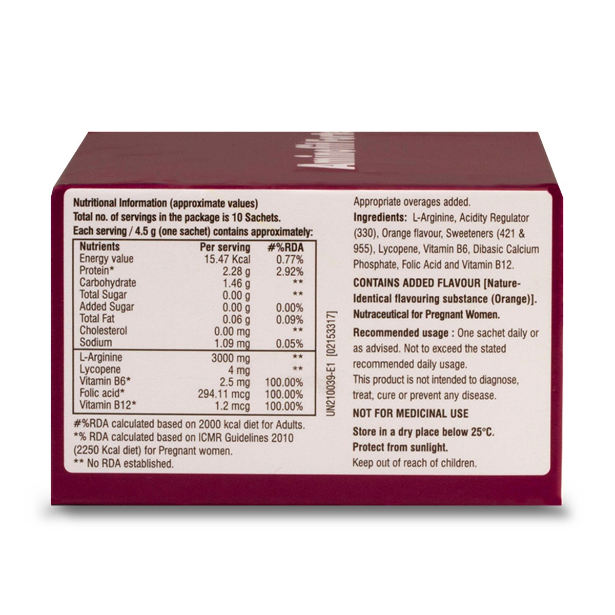 Aminofit Forte Sachet Orange 4.5 gm, Pack of 1 SACHETS Aminofit Forte Sachet Orange 4.5 gm, Pack of 1 SACHETS