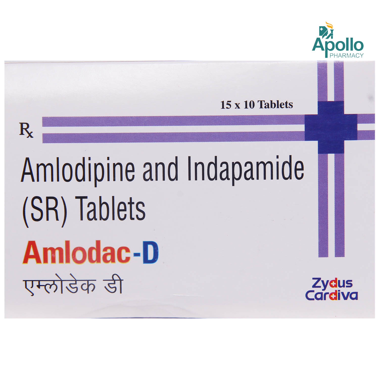 Buy Amlodac D Tablet 10's Online