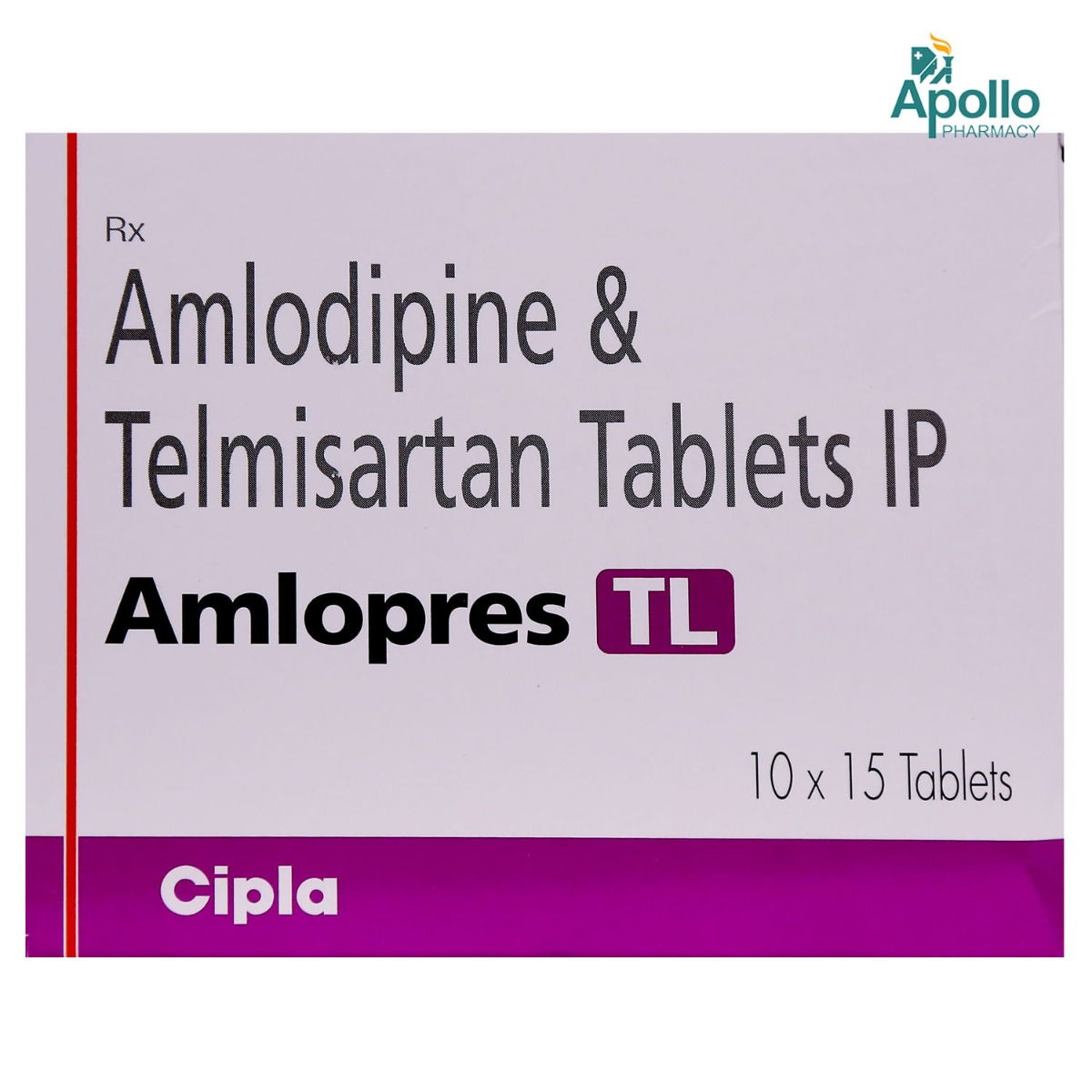 Buy Amlopres T Tablet 10's Online