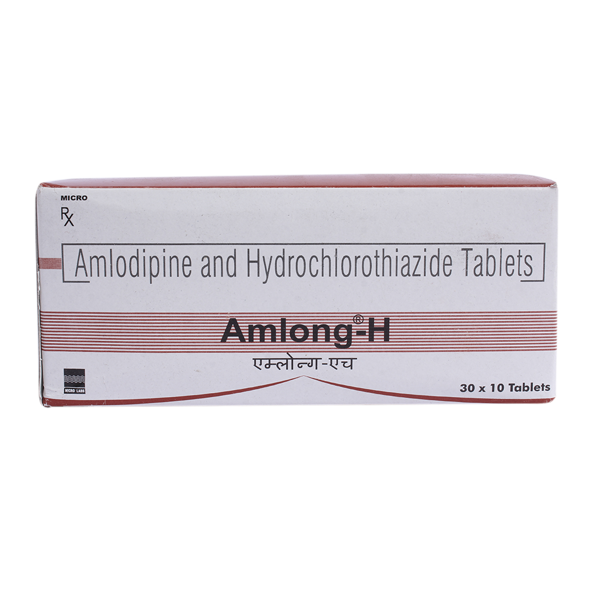 Amlong-H Tablet 10's, Pack of 10 TABLETS Amlong-H Tablet 10's, Pack of 10 TABLETS