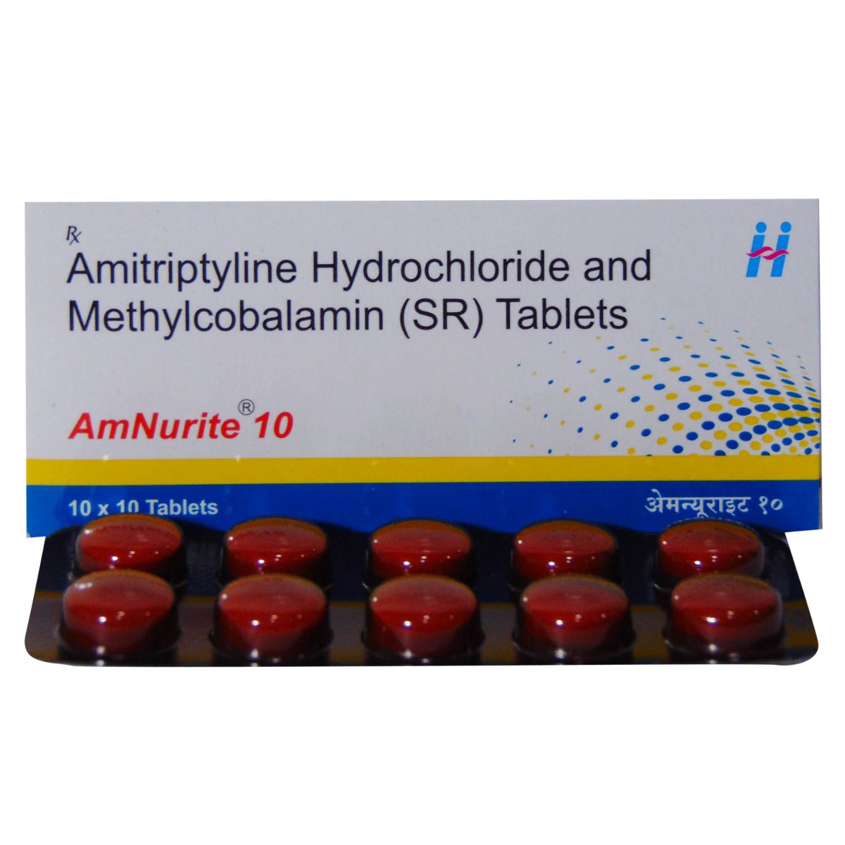 Amnurite 10 Tablet 10's, Pack of 10 TabletS Amnurite 10 Tablet 10's, Pack of 10 TabletS