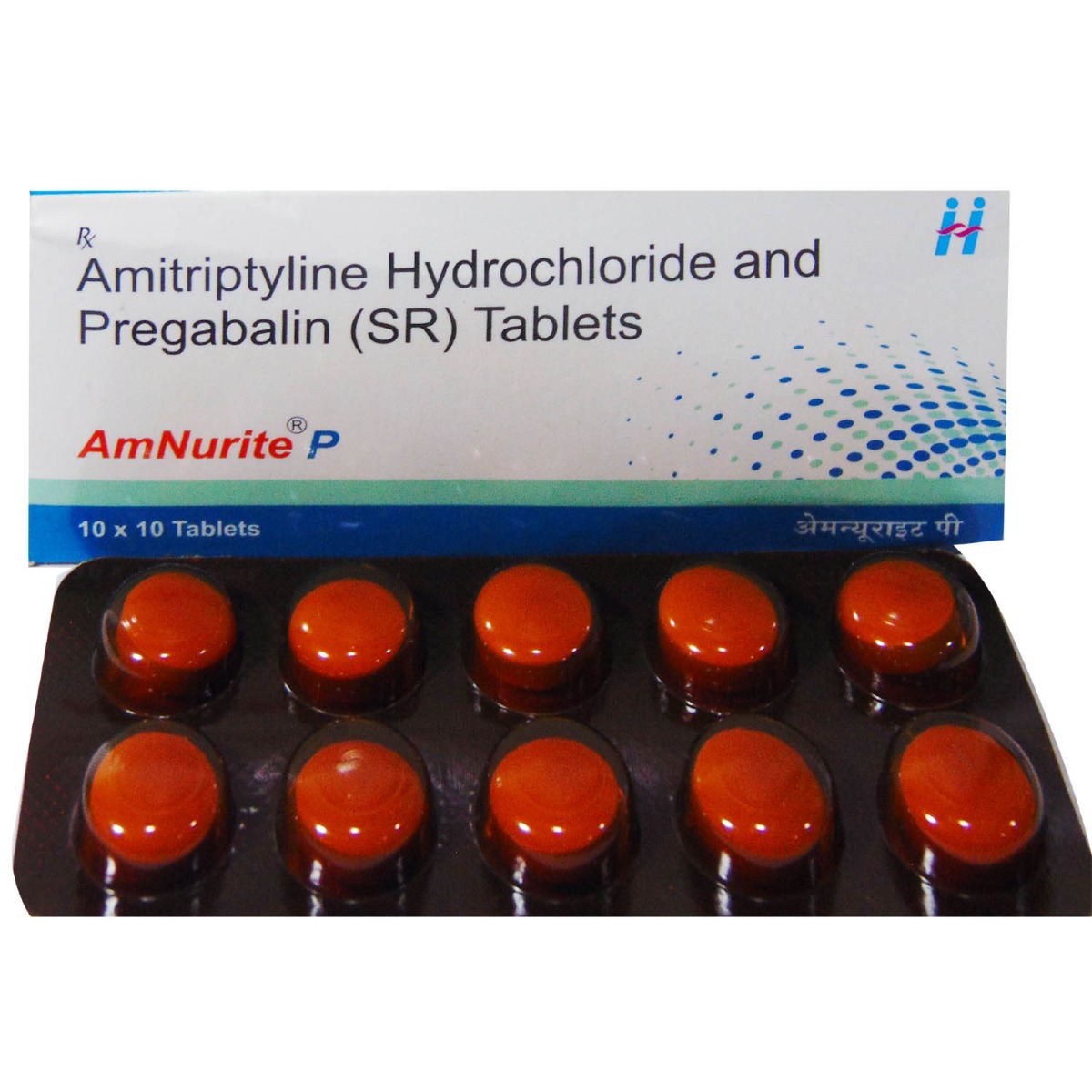 Amnurite P Tablet 10's, Pack of 10 TabletS Amnurite P Tablet 10's, Pack of 10 TabletS