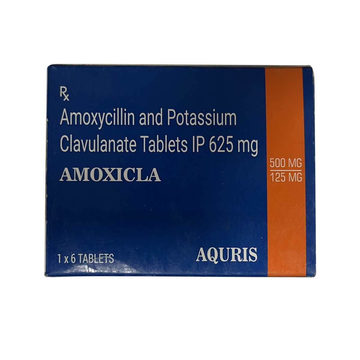 Amoxicla 625 mg Tablet 6's, Pack of 6 TABLETS Amoxicla 625 mg Tablet 6's, Pack of 6 TABLETS