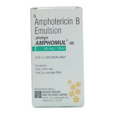 Amphomul 50 Injection 1's, Pack of 1 INJECTION Amphomul 50 Injection 1's, Pack of 1 INJECTION