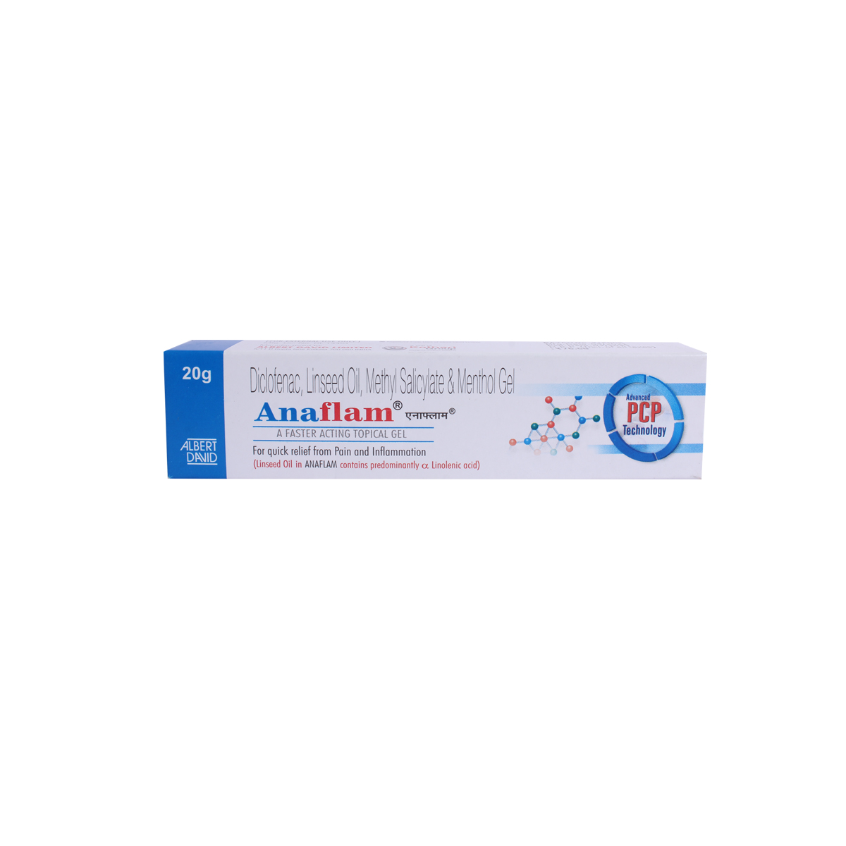 Anaflam Gel 20 gm, Pack of 1 Gel Anaflam Gel 20 gm, Pack of 1 Gel