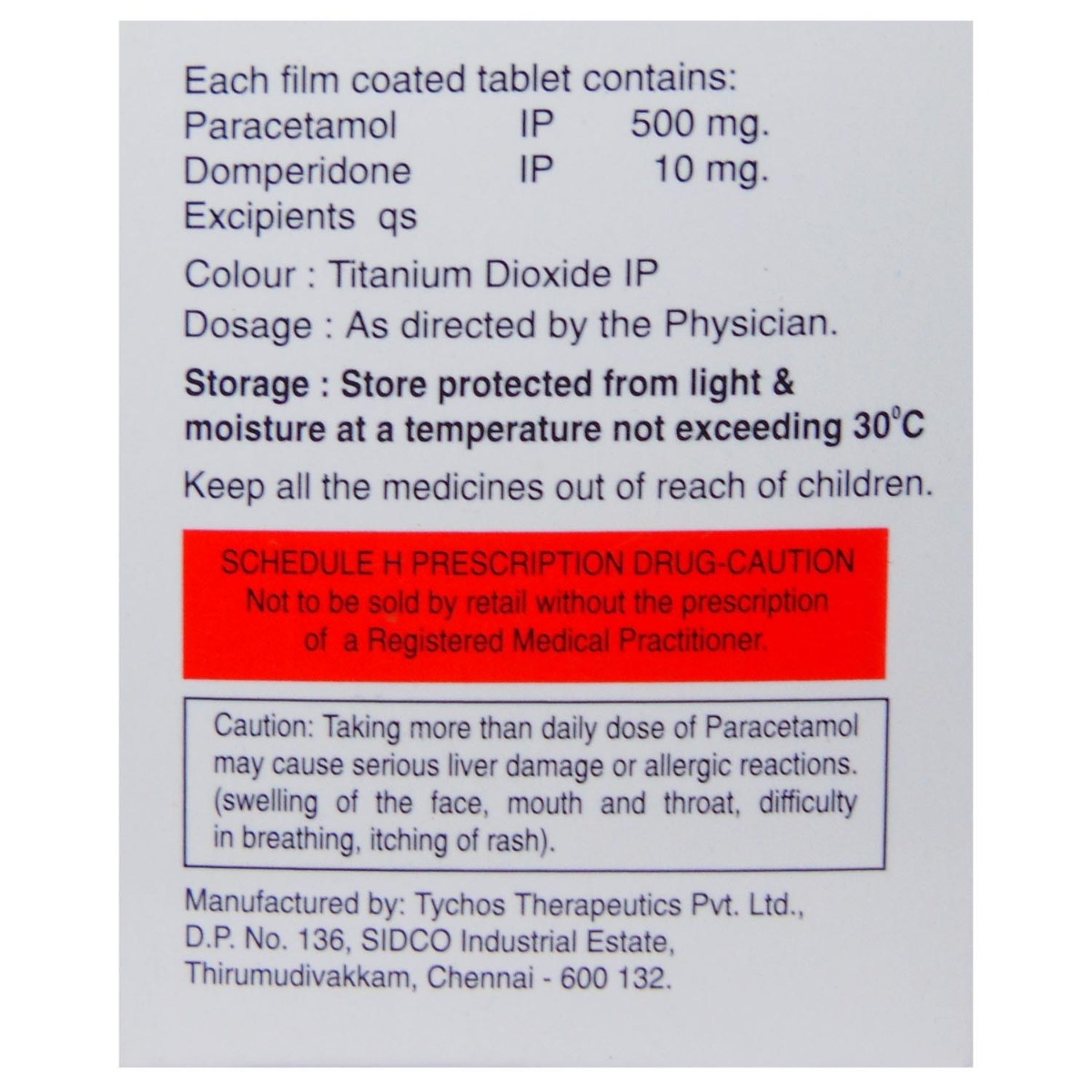 Anadom Tablet 10's, Pack of 10 TABLETS Anadom Tablet 10's, Pack of 10 TABLETS