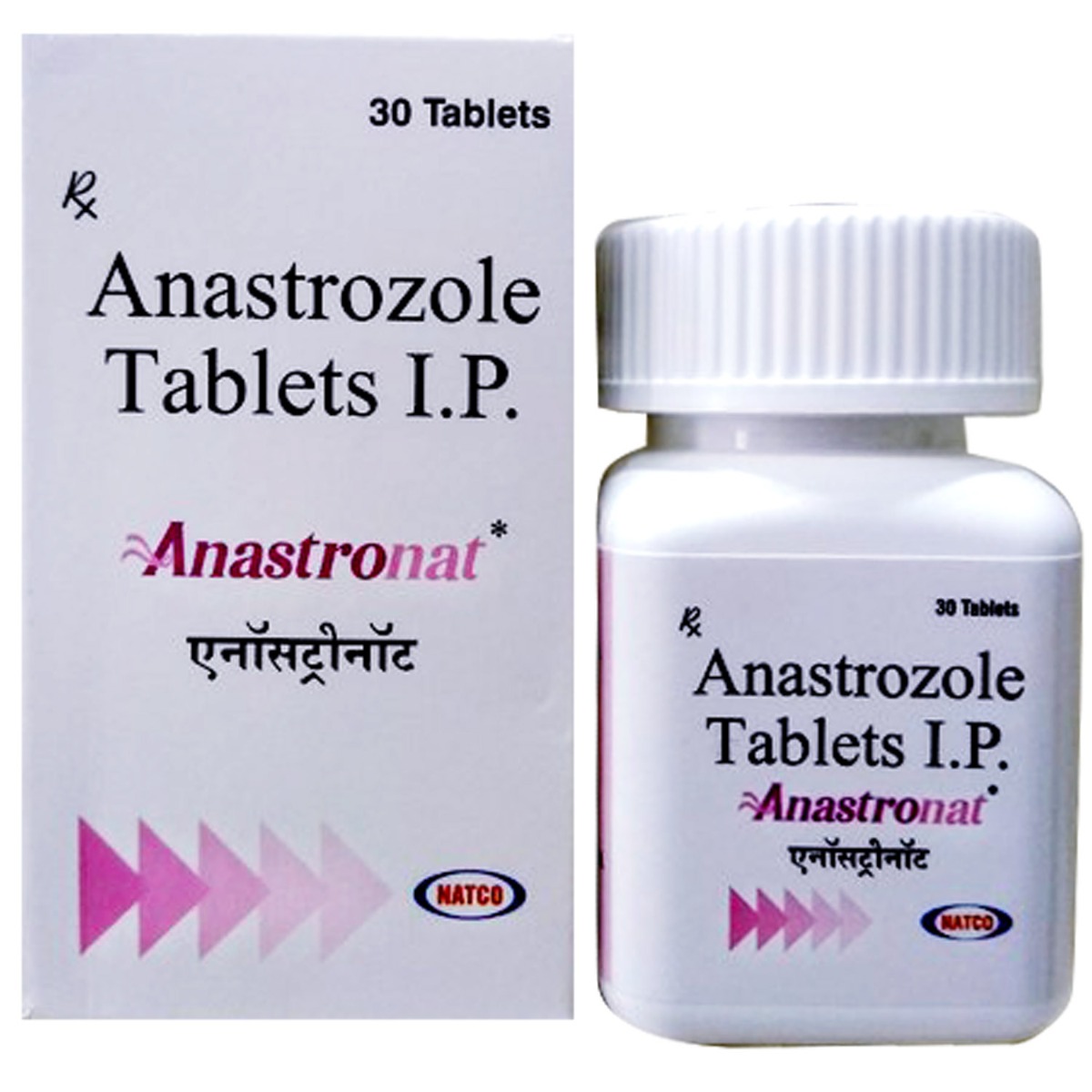 Anastronat 1 Tablet 30's, Pack of 30 TABLETS Anastronat 1 Tablet 30's, Pack of 30 TABLETS