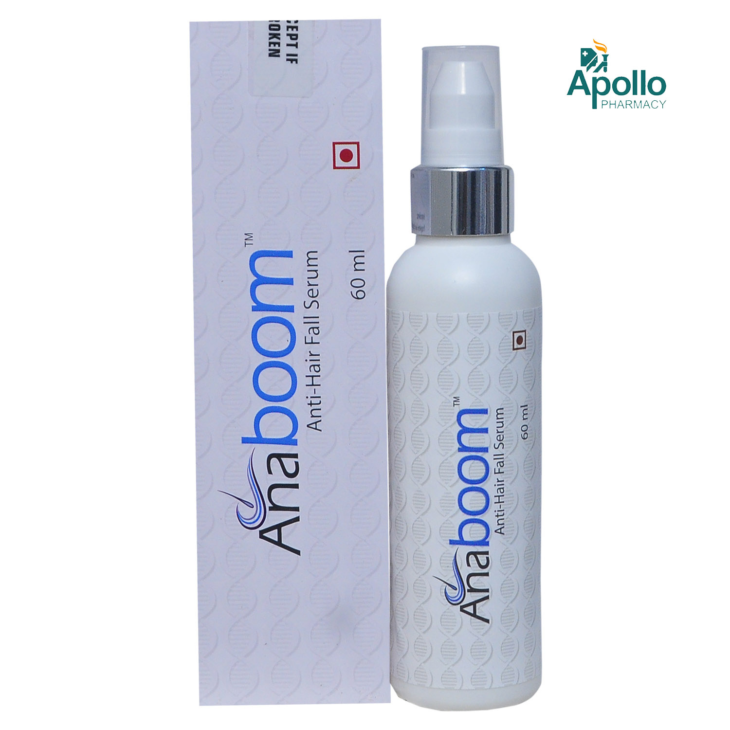 Anaboom Anti-Hair Fall Serum, 60 ml, Pack of 1 Anaboom Anti-Hair Fall Serum, 60 ml, Pack of 1