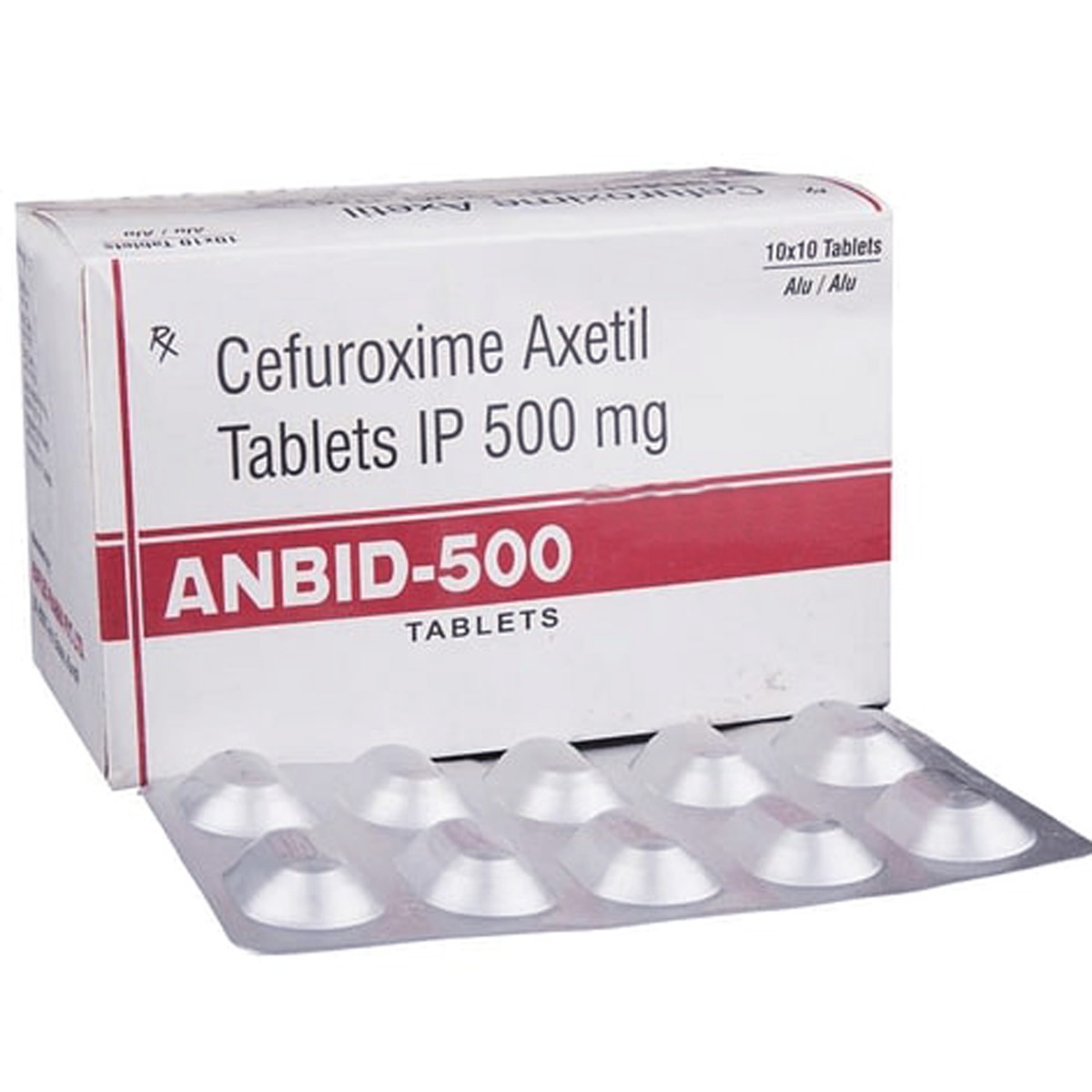 Anbid 500 Tablet 10's, Pack of 10 TABLETS Anbid 500 Tablet 10's, Pack of 10 TABLETS
