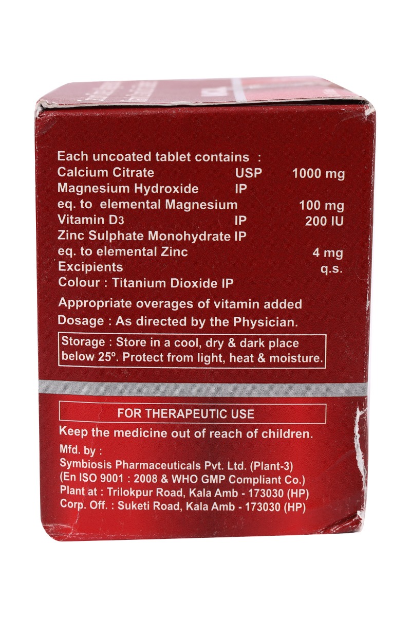 ANCAL 1000MG TABLET, Pack of 10 ANCAL 1000MG TABLET, Pack of 10