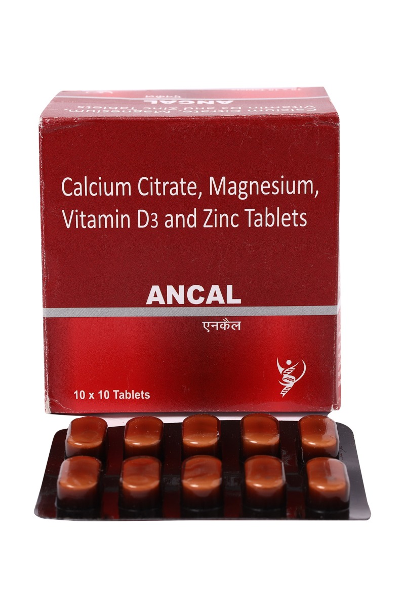 Buy ANCAL 1000MG TABLET Online