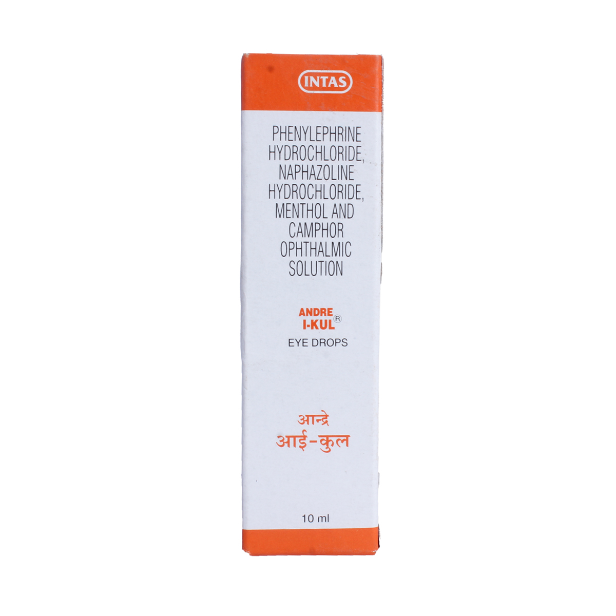 Andre I-Kul Eye Drops 10 ml, Pack of 1 EYE DROPS Andre I-Kul Eye Drops 10 ml, Pack of 1 EYE DROPS