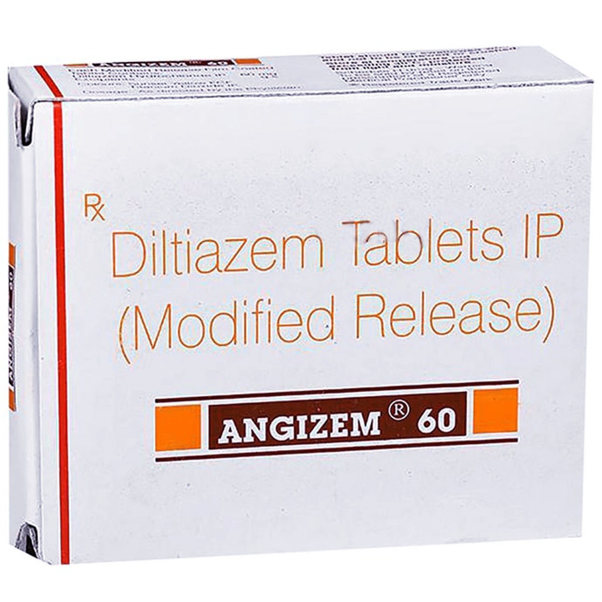 Buy Angizem 60 Tablet 10's Online