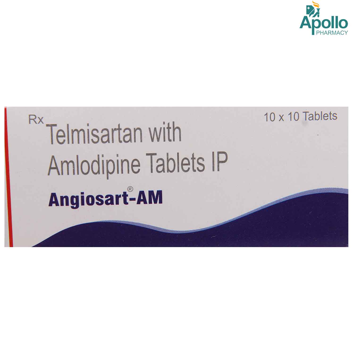 Buy Angiosart AM Tablet 10's Online