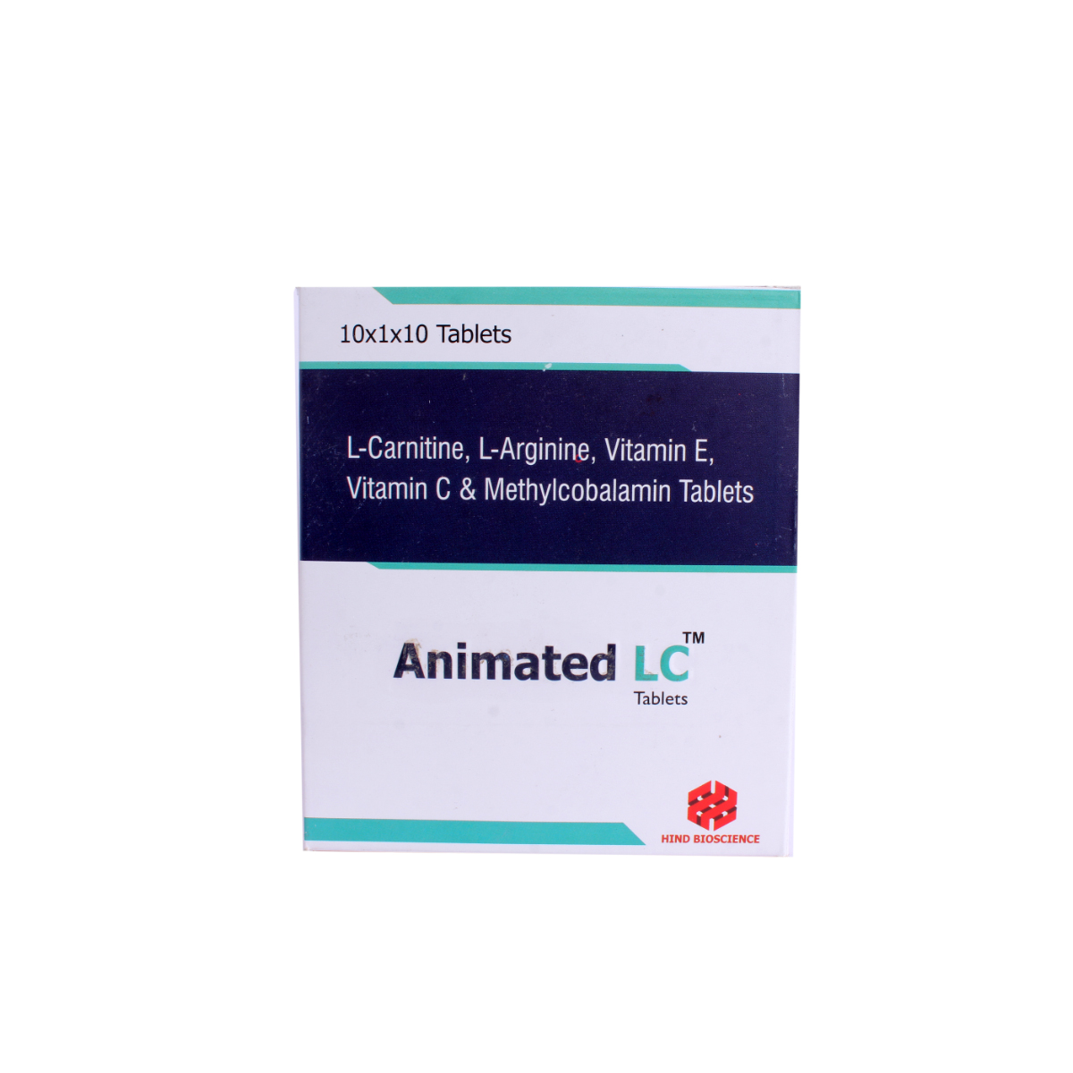 Buy Animated LC Tablet 10's Online