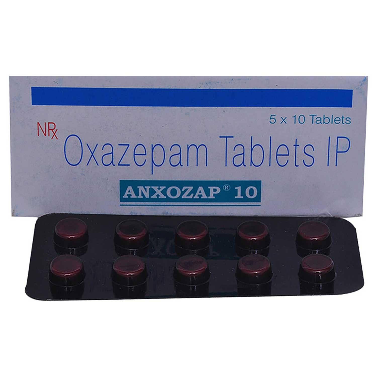 Anxozap 10 Tablet 10's, Pack of 10 TABLETS Anxozap 10 Tablet 10's, Pack of 10 TABLETS