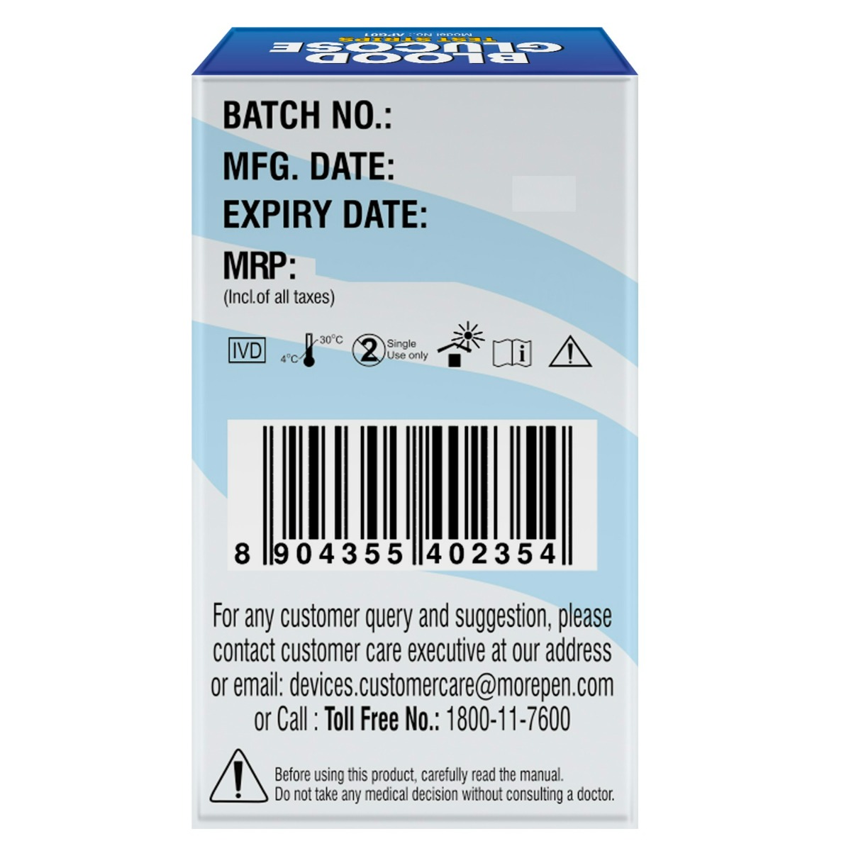 Apollo Pharmacy Blood Glucose Test Strips, 50 Count, Pack of 1 Apollo Pharmacy Blood Glucose Test Strips, 50 Count, Pack of 1
