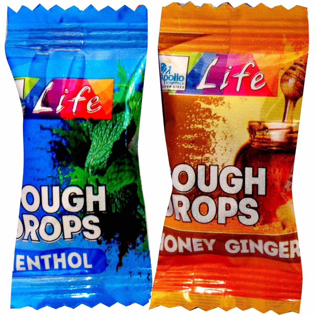 Apollo Life Cough Drops Lozenges, 25 Count