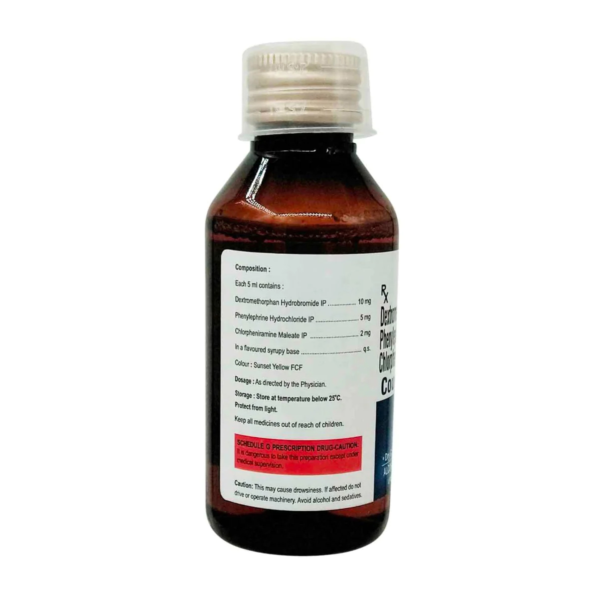 Apollo Pharmacy Coughchoice-D Syrup, 100 ml, Pack of 1 Syrup Apollo Pharmacy Coughchoice-D Syrup, 100 ml, Pack of 1 Syrup