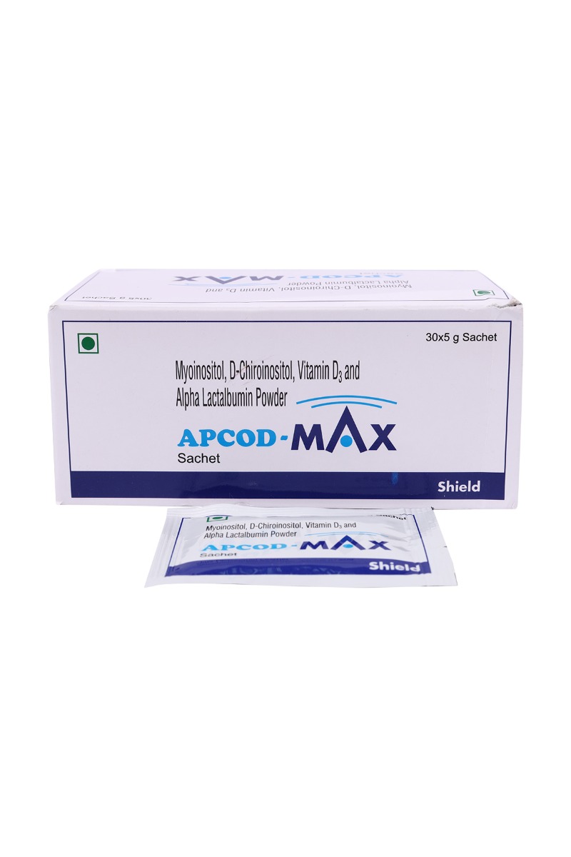 Buy Apcod Max Sachet 5 gm Online