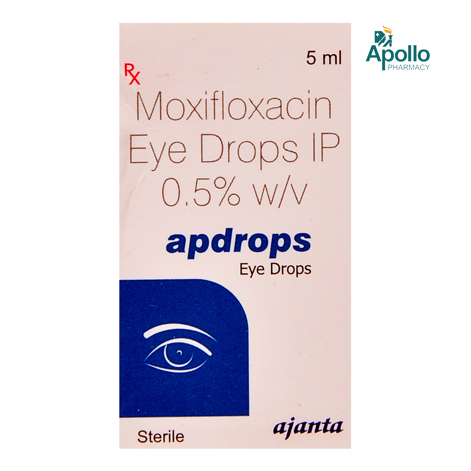 Buy Apdrops Eye Drops 3 ml Online