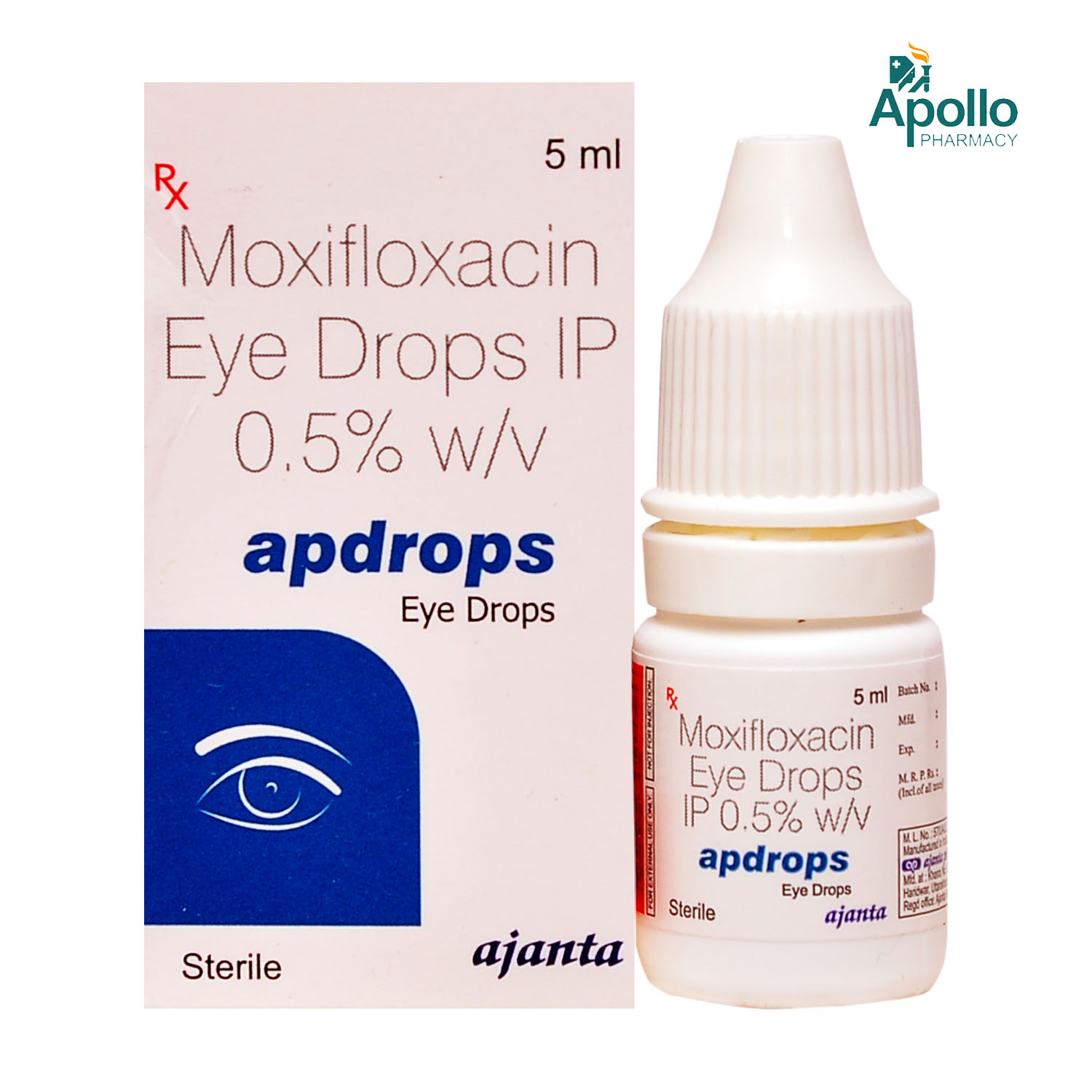 Apdrops Eye Drops 3 ml, Pack of 1 EYE DROPS Apdrops Eye Drops 3 ml, Pack of 1 EYE DROPS