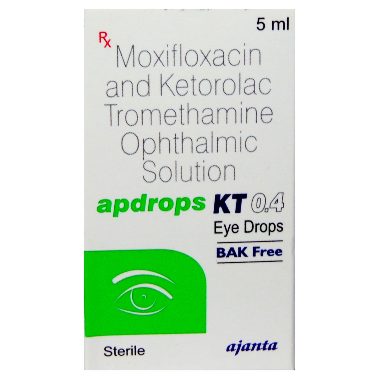 Buy Apdrops KT Eye Drops 5 ml Online