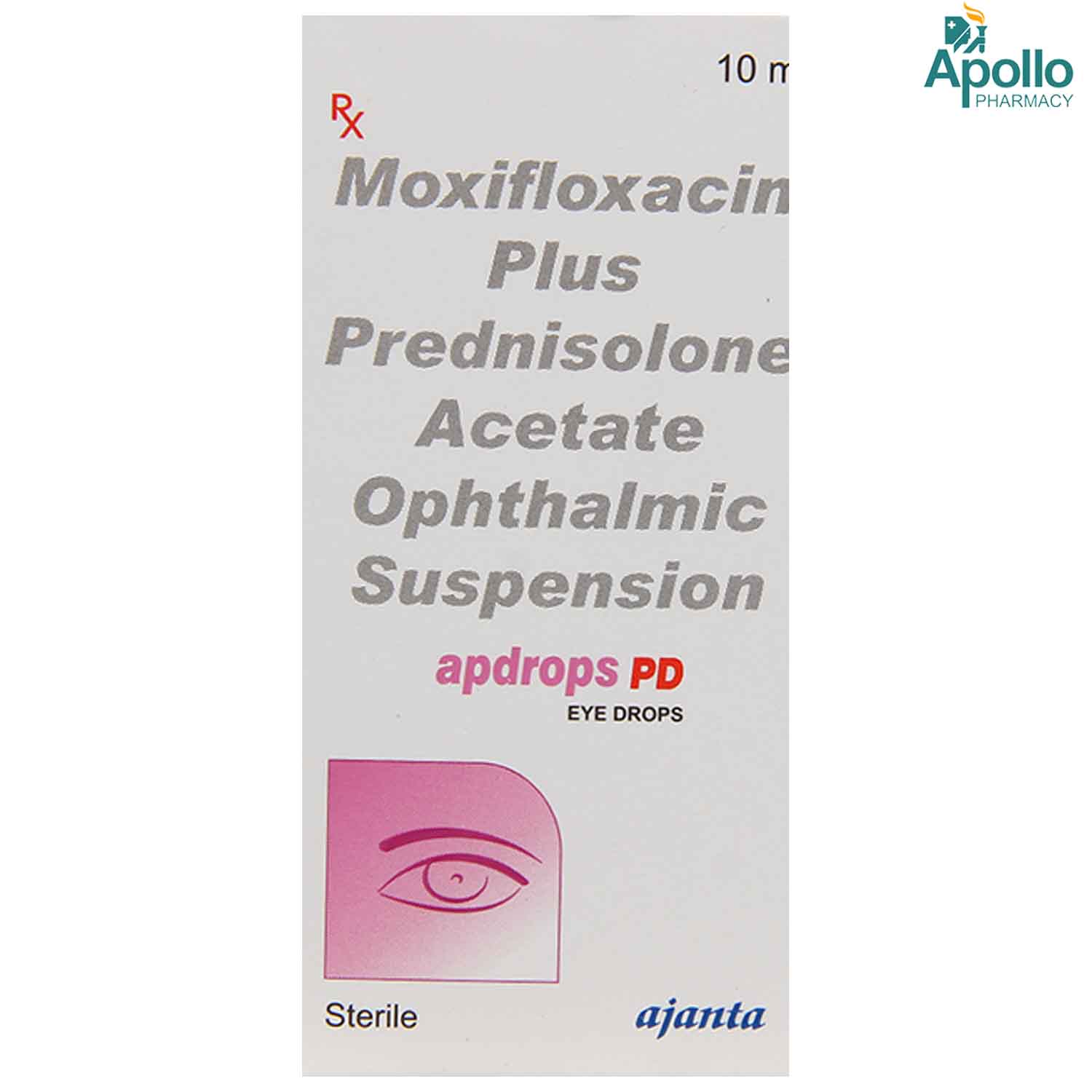 Buy Apdrops PD Eye Drop 10 ml Online