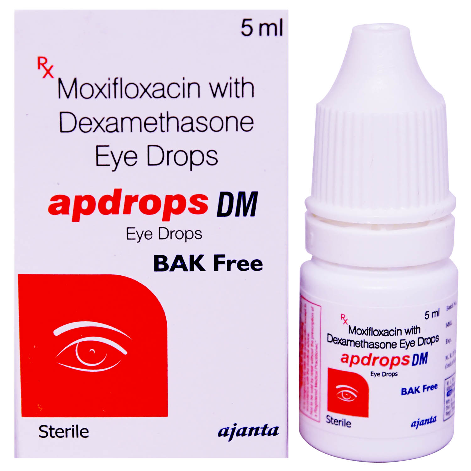 Buy Apdrops DM Eye Drops 5 ml Online