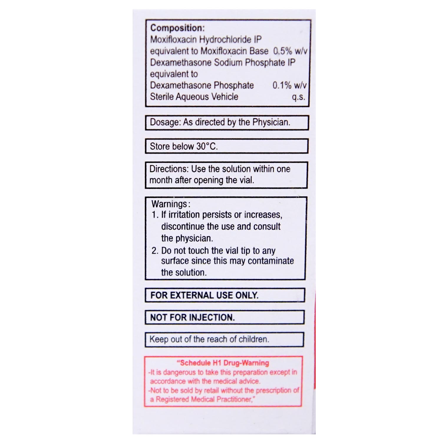 Apdrops DM Eye Drops 5 ml, Pack of 1 OPTHALMIC DROPS Apdrops DM Eye Drops 5 ml, Pack of 1 OPTHALMIC DROPS