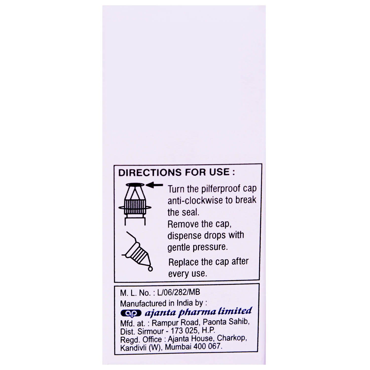 Apdrops DM Eye Drops 5 ml, Pack of 1 OPTHALMIC DROPS Apdrops DM Eye Drops 5 ml, Pack of 1 OPTHALMIC DROPS