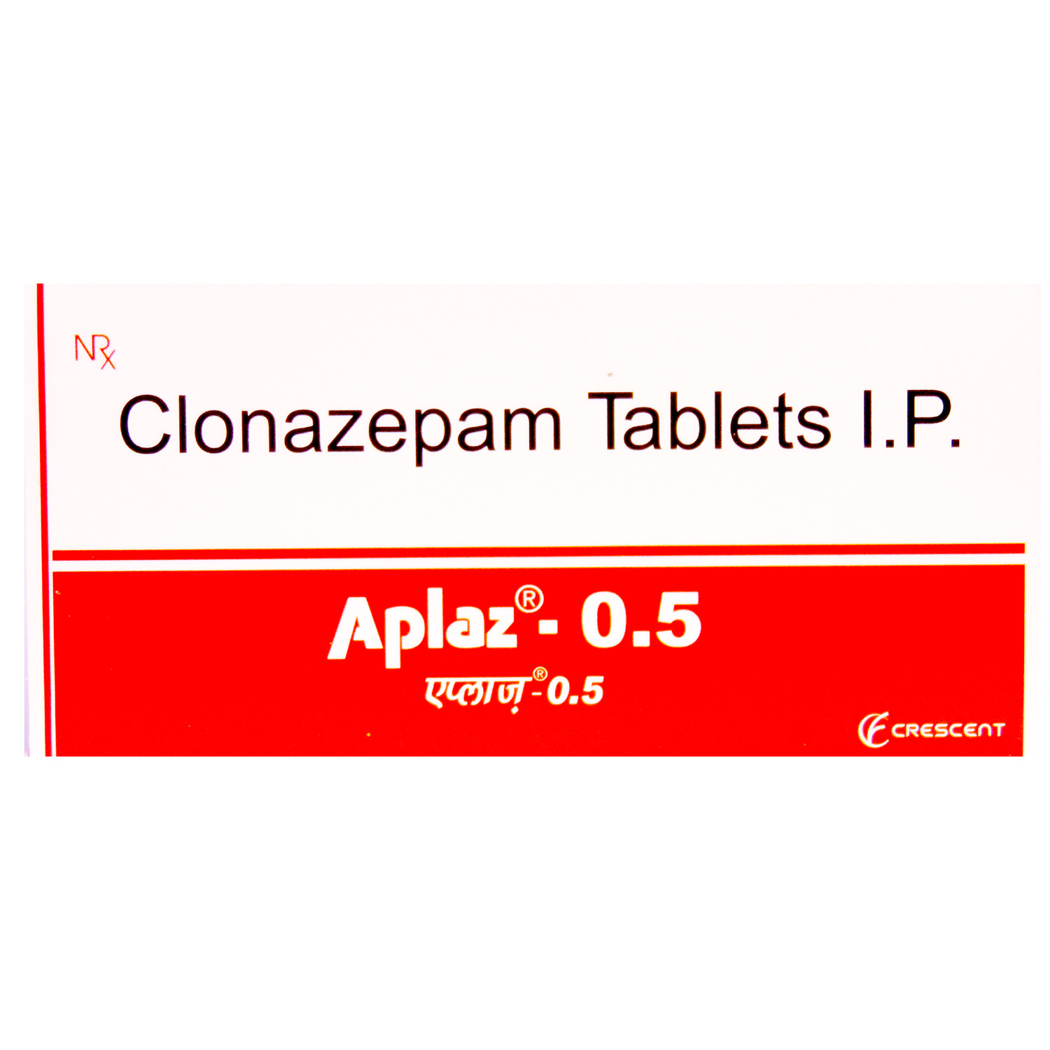 Aplaz 0.5 mg Tablet 10's, Pack of 10 TabletS Aplaz 0.5 mg Tablet 10's, Pack of 10 TabletS