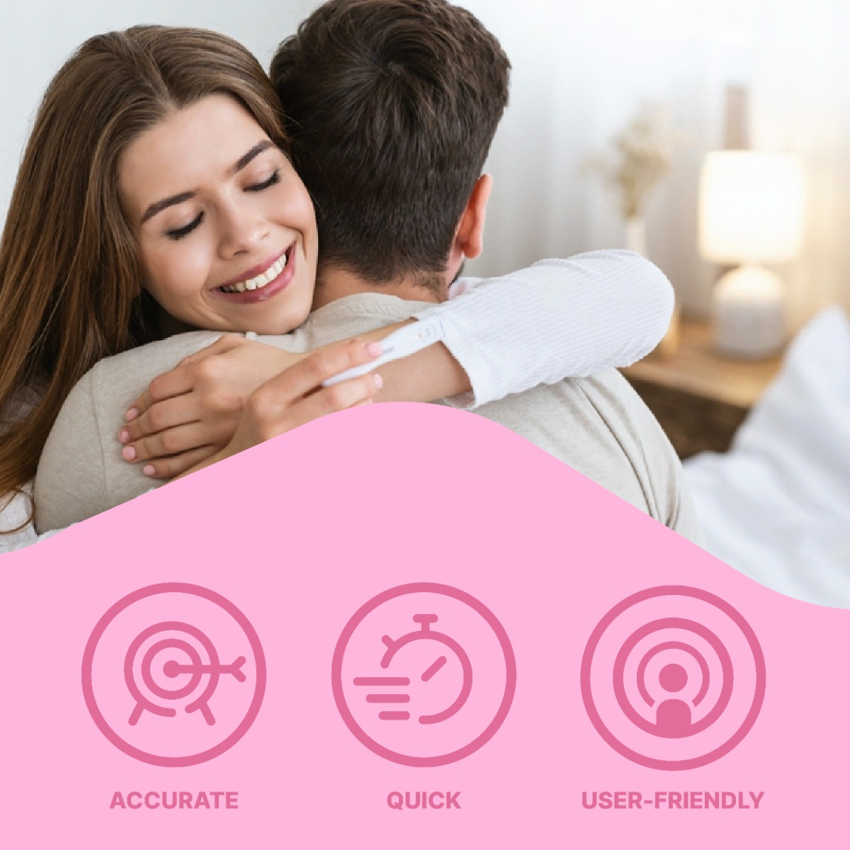 Apollo Pharmacy Rapid Pregnancy Test Cassette, 1 Count, Pack of 1 Apollo Pharmacy Rapid Pregnancy Test Cassette, 1 Count, Pack of 1