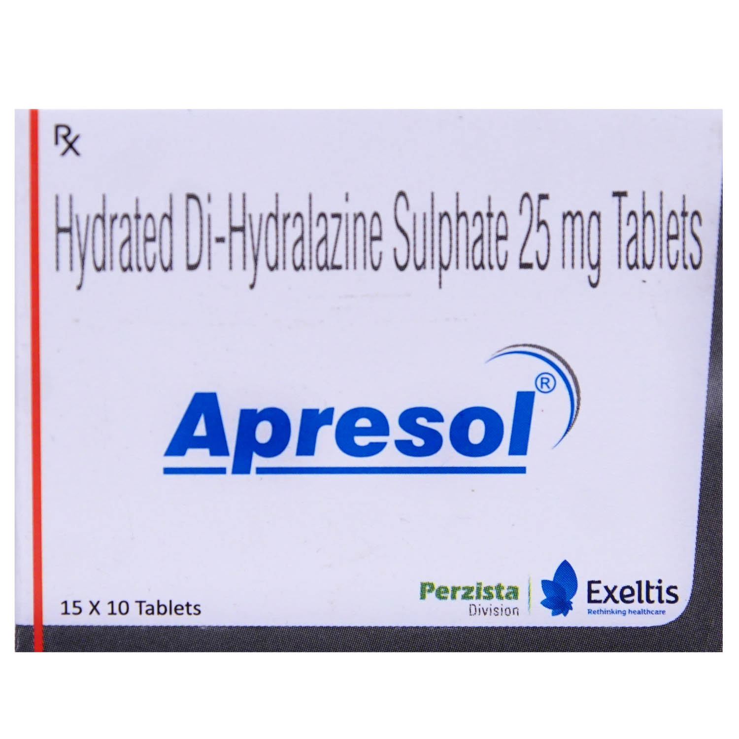 Apresol 25 Tablet 10's, Pack of 10 TABLETS Apresol 25 Tablet 10's, Pack of 10 TABLETS