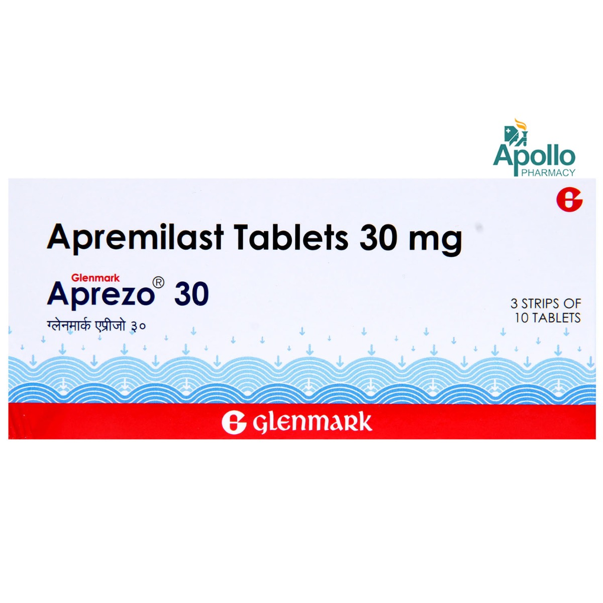 Aprezo 30 mg Tablet 10's, Pack of 10 TabletS Aprezo 30 mg Tablet 10's, Pack of 10 TabletS