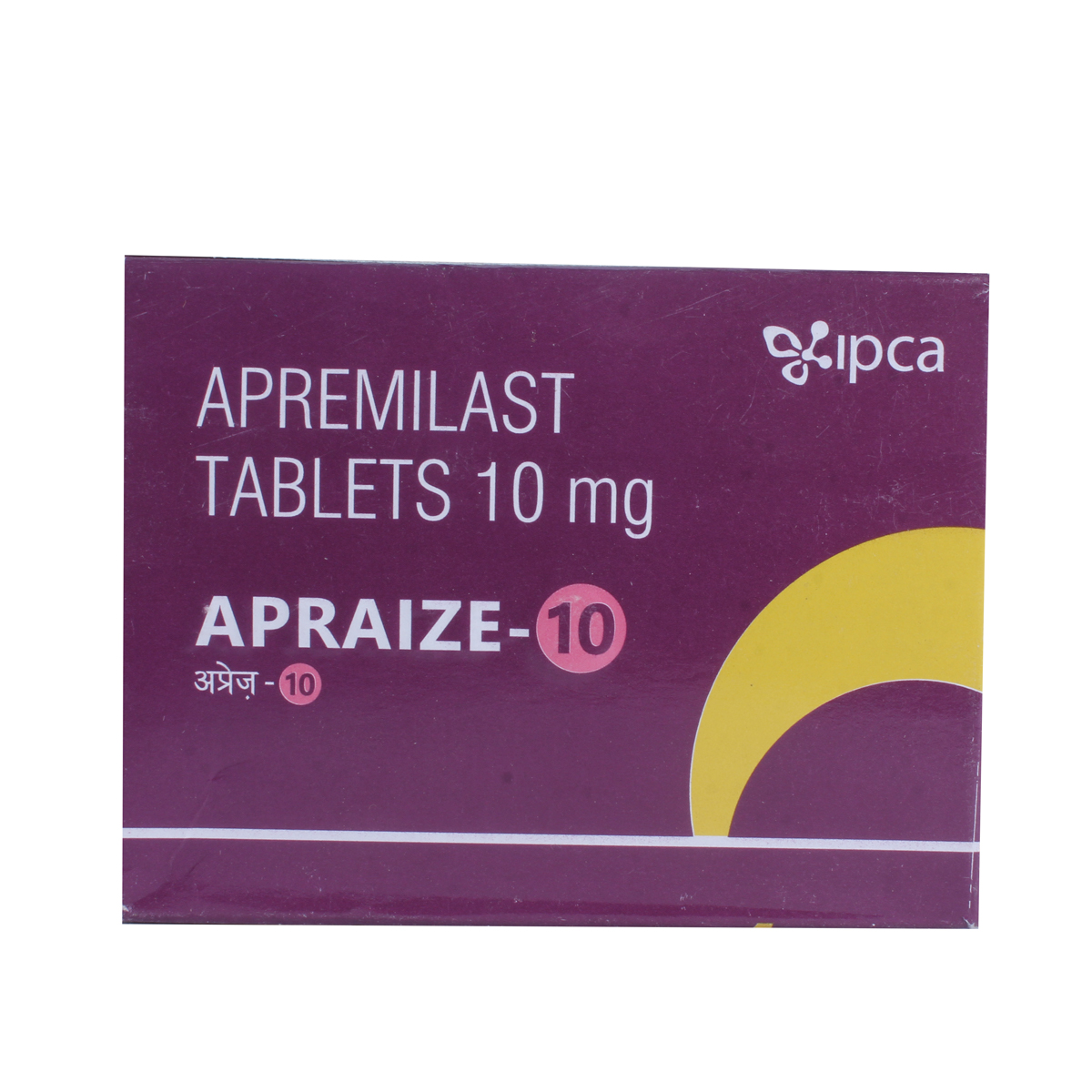 Apraize-10 Tablet 4's, Pack of 4 TabletS Apraize-10 Tablet 4's, Pack of 4 TabletS