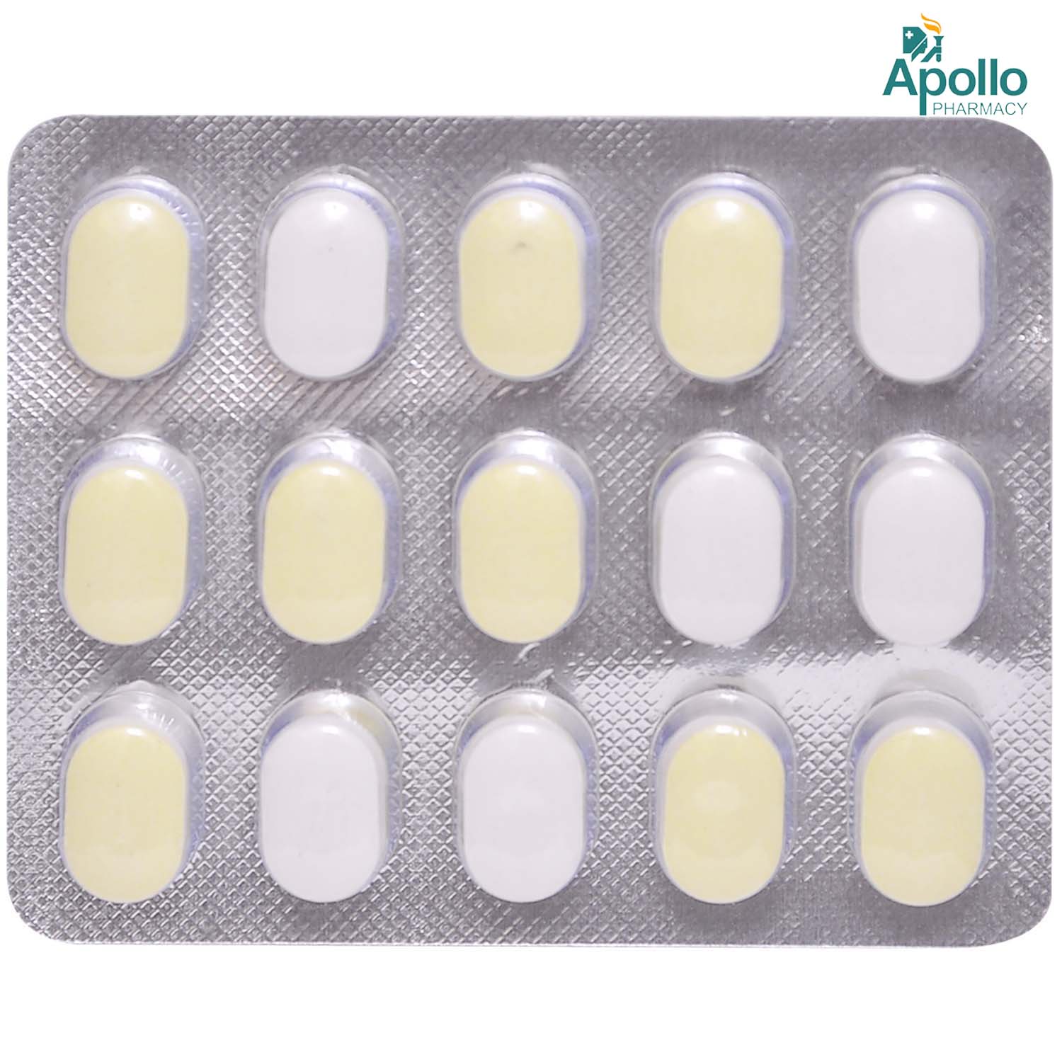 Apriglim-M 1 Tablet 15's, Pack of 15 TabletS Apriglim-M 1 Tablet 15's, Pack of 15 TabletS